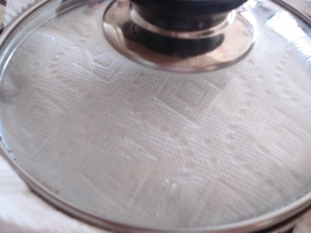 Potato Tahdig (Crispy Potato Cake)