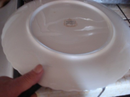 Potato Tahdig (Crispy Potato Cake)