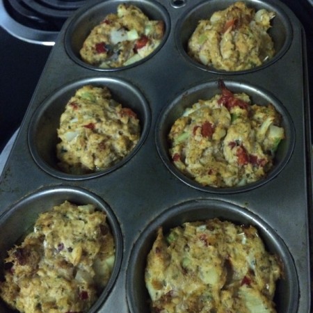 Baked Salmon Cakes