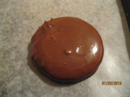 No Bake Chocolate Mint Cookies