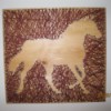horse string art