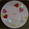 Love You Madly Vinyl Record Underplate - finished project