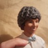 Ken wearing a crochet hat