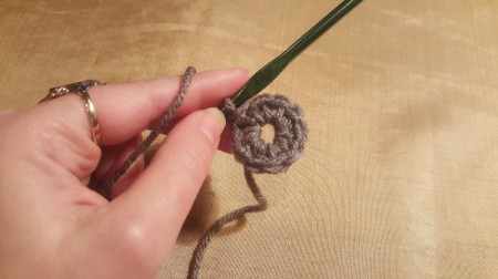 Crochet Winter Hat for Ken Doll
