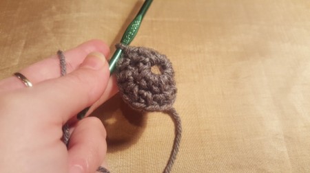 Crochet Winter Hat for Ken Doll