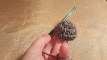 Crochet Winter Hat for Ken Doll