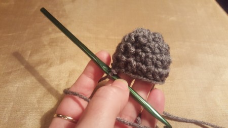 Crochet Winter Hat for Ken Doll