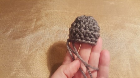 Crochet Winter Hat for Ken Doll