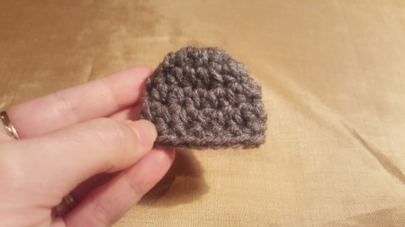 Crochet Winter Hat for Ken Doll