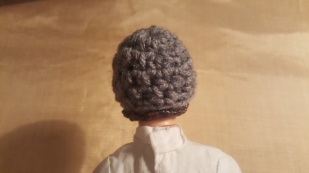 Crochet Winter Hat for Ken Doll