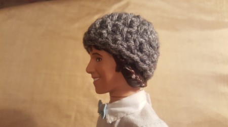 Crochet Winter Hat for Ken Doll