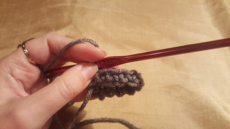 Crochet Cowl for Ken Doll