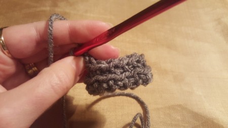 Crochet Cowl for Ken Doll