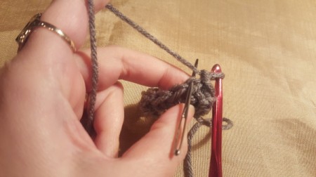 Crochet Cowl for Ken Doll