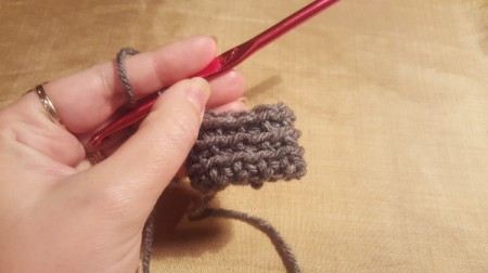 Crochet Cowl for Ken Doll