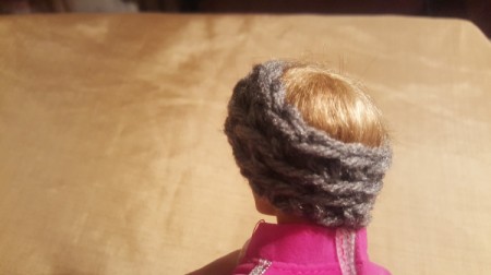 Crochet Cowl for Ken Doll