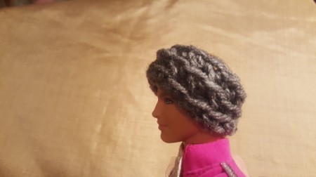 Crochet Cowl for Ken Doll