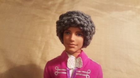 Crochet Cowl for Ken Doll