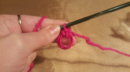 Crochet Ponytail Hat for Barbie Doll