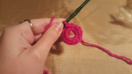 Crochet Ponytail Hat for Barbie Doll