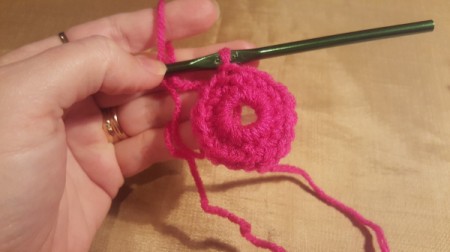 Crochet Ponytail Hat for Barbie Doll