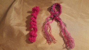 Crochet Scarves for Barbie Doll