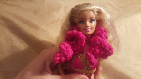 Crochet Scarves for Barbie Doll