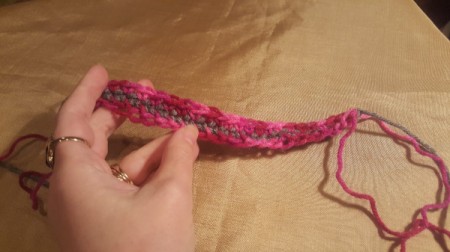 Crochet Scarves for Barbie Doll