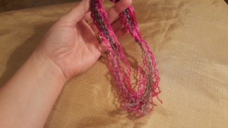 Crochet Scarves for Barbie Doll