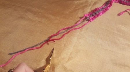 Crochet Scarves for Barbie Doll