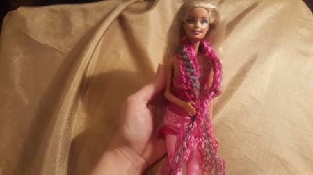 Crochet Scarves for Barbie Doll