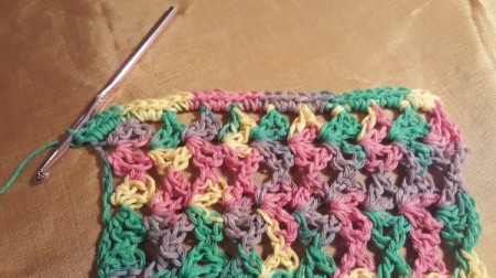 Making a Lacy Crocheted Dishcloth | ThriftyFun