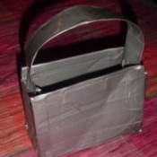 Making a Duct Tape Purse