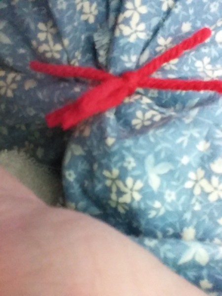 No Sew Decorative Paper Towel Pillow