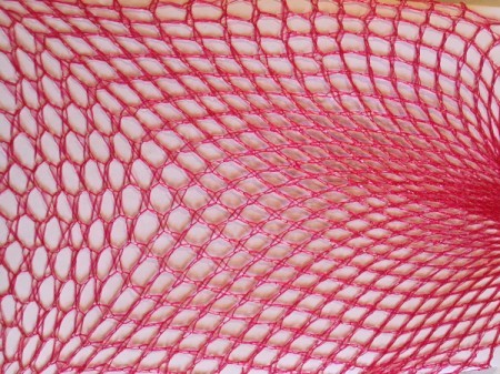 Produce Bag Earring Display