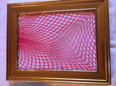 Produce Bag Earring Display