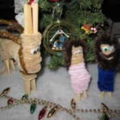 Bethlehem Pin Figures