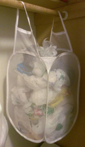 Corral Those Plastic Bags