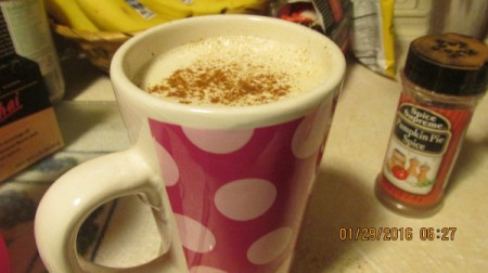 Homemade Tea and Coffee Lattes