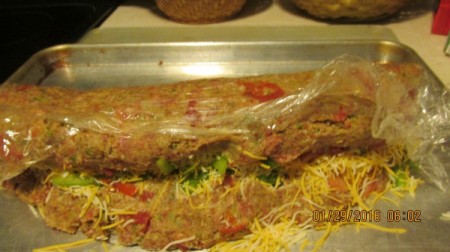 Stuffed Meatloaf