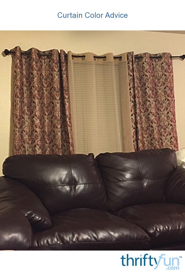 Curtain Color Advice Thriftyfun Curtain Color Advice Thriftyfun