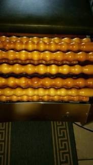 Value of Vintage Workout Roller