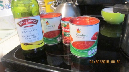 Homemade Chicken Parmesan