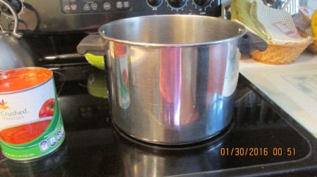 Homemade Chicken Parmesan