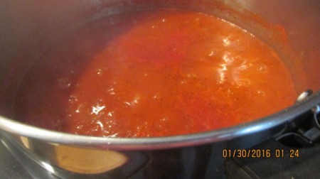 Homemade Chicken Parmesan