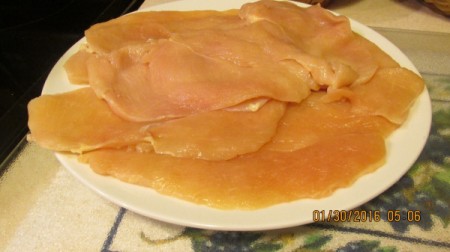 Homemade Chicken Parmesan