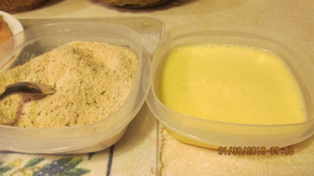 Homemade Chicken Parmesan