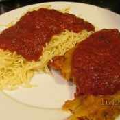 Homemade Chicken Parmesan