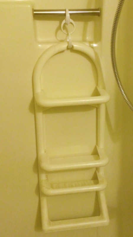 Hanging a Shower Caddy