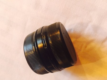 Plastic Bottle Top Container